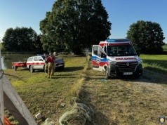 Tragedia nad wodą!