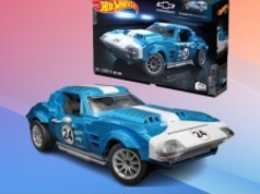 Promocja na klocki MEGA Hot Wheels Corvette Grand Sport 1963 za 224,99 zł w Media Expert