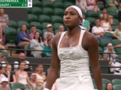 6:1 w 26 minut! Gauff wyrzucona. Oto największa sensacja Wimbledonu
