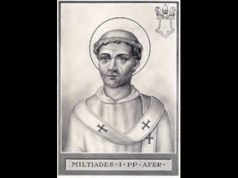 2 lipca 311 roku papieżem został Milcjades