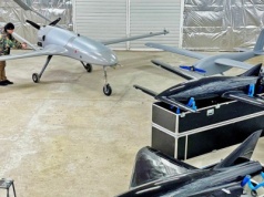 500 potężnych dronów bojowych dla Ukrainy. Rosja zadrży