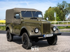 Renowacja GAZ 69: Klasyka z Mazur odzyskuje dawny blask