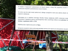 Zbrodnia pod Limanową. Na stronie urzędu właśnie to opublikowano. Bardzo smutne