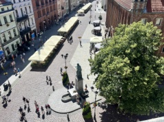 IMGW alarmuje! Jest ostrzeżenie II stopnia dla Torunia