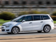 Używany, 7-osobowy Citroën C4 Grand Picasso II generacji. Minivan do 35 tys. zł