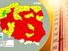 Ekstremalna pogoda, śmiertelne zagrożenie. Będzie nawet 37 stopni Celsjusza