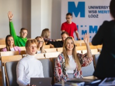 Uczelnia, która podąża za zmianą. Uniwersytet WSB Merito Łódź rozwija ofertę i inwestuje w bazę dydaktyczną