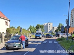 Potrącenie na przejściu dla pieszych  [ Wiadomości ]