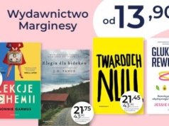 Promocje dnia – 2.07.2025: Marginesy, Psychologia, Pułapka perfekcjonizmu, Saga Egmont -80%, Albatros, Premiery tygodnia, Literackie, Czarne