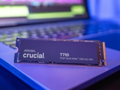 Samsung może się schować. Nowym królem jest Crucial T710