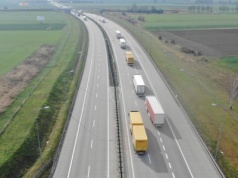 Przewoźnicy cierpią, gdy zamiera przemysł