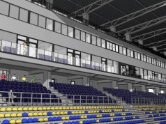 Żużel. Będzie więcej miejsc na stadionie GKM-u! Tak ma wyglądać trybuna! (ZDJĘCIA)