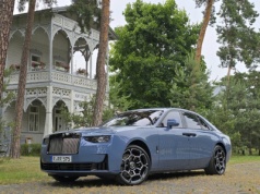 Rolls-Royce Ghost Series II Black Badge. Przez chwilę byłem miliarderem i co teraz?