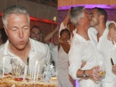 Ralf Schumacher świętuje 50. urodziny w Saint-Tropez: toasty, tańce i namiętne pocałunki z ukochanym