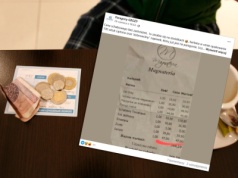 Do rachunku doliczono im wysoki serwis. Zdziwienie wzbudziło to, co było pod nim