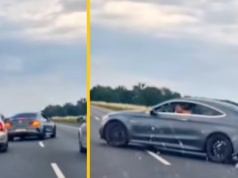 Blokował ruch na A4. Policja go ma, ale nie może zatrzymać, prosi o pomoc