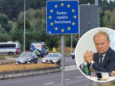 Czołowy polityk PiS pojechał na granicę. Nie oszczędzał Tuska