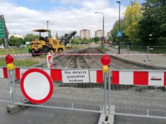 Kolejny etap prac na Sobieskiego. Utrudnienia dla kierowców
