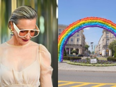 Smaszcz zabrała głos w sprawie tęczy na placu Zbawiciela. Jedno ją martwi