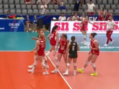 Reprezentacja Polski U19 triumfuje nad Bułgarią w czterech setach