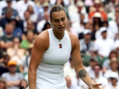 Pogrom faworytów na Wimbledonie. Sabalenka się uratowała