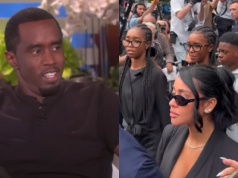 Bliscy Diddy'ego opuścili sąd. Tak zachowywali się po usłyszeniu werdyktu