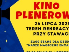 Ciepłowody. Kino pod gwiazdami – wieczór filmowy już 26 lipca