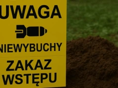 Zakaz wstępu do lasu w rejonie Sowieckich Dołów. Pod ziemią wciąż czai się śmierć.