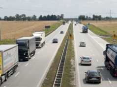 Na autostradzie mogą być utrudnienia przez kontrole graniczne. Wojewoda ostrzega