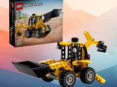 Zestaw LEGO Koparka tanio w Amazon PL. Klocki Technic dostępne za 21 zł (zamiast 42,99 zł)!
