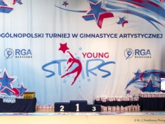 Młode Talenty Gimnastyczne Błyszczały na Bemowie – „Young Stars 2025”