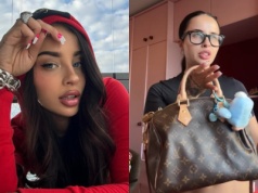 Fagata pokazała kolekcję torebek Louis Vuitton. Ich łączna wartość zwala z nóg
