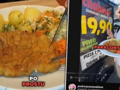 Zjadł schabowego koło Rewala. 