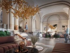 Tu będzie hotel. Gmach dyrekcji kolei w Bydgoszczy zmieni oblicze [wizualizacje]