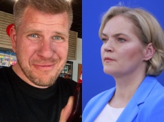 Filip Chajzer napisał to o Karolu Nawrockim. Dominika Chorosińska musiała skomentować