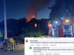 Straż pożarna nocą na sygnałach. Mieszkanka pyta czy to konieczne...