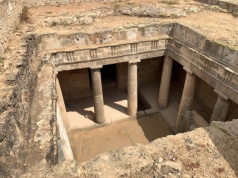 Grobowce Królewskie w Pafos – wyjątkowe miejsce z listy UNESCO