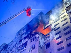 Odessa. Rosyjski shahed trafił w blok