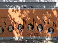 Warszawa ma nowy mural. Upamiętnia lokalną historię