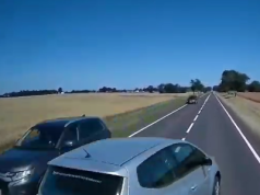 Groźny manewr na DK15. Kierowcy grozi grzywna nawet do 30 tysięcy złotych! [WIDEO]