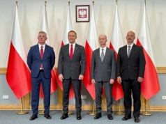 Nawrocki przedstawił kierownictwo BBN. Cenckiewicz szefem
