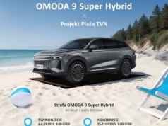 OMODA & JAECOO przyłącza się do Projektu Plaża TVN 2025