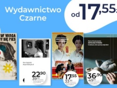 Promocje dnia – 3.07.2025: Czarne, Znaku audio od 4,99 zł, Rebis, Albatros, Mróz, Camilleri, TOP 100, Sońska, Kryminały