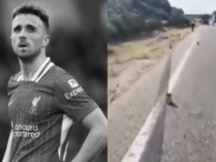 Do sieci wyciekły NAGRANIA z wypadku, w którym zginął 28-letni piłkarz Liverpoolu i reprezentacji Portugalii