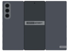 Tak ma wyglądać podwójnie składany smartfon Samsunga. Ujawnił to sam producent
