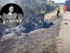 Tragiczna śmierć Diogo Joty. Wstrząsający widok na miejscu wypadku