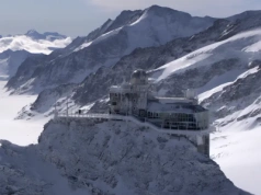 Obserwatorium Sphinx w Alpach Szwajcarskich: 3600 m n.p.m.