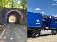 XF Space Cab, wywrotka oraz niewielki wiadukt kontra 2,5 promila alkoholu
