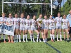 Amazonki Rugby Lublin zostały mistrzyniami Polski kobiet U-16 w rugby 7