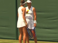 Tenis: Duet Linette/Pera melduje się w drugiej rundzie Wimbledonu!
